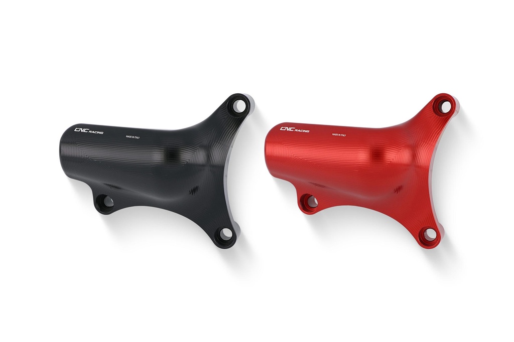 [CNC-PZ705B] Water pump guard Ducati (Black)