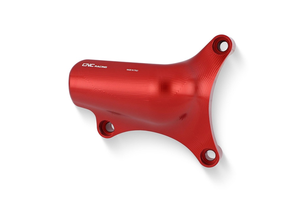 [CNC-PZ705R] Water pump guard Ducati (Red)
