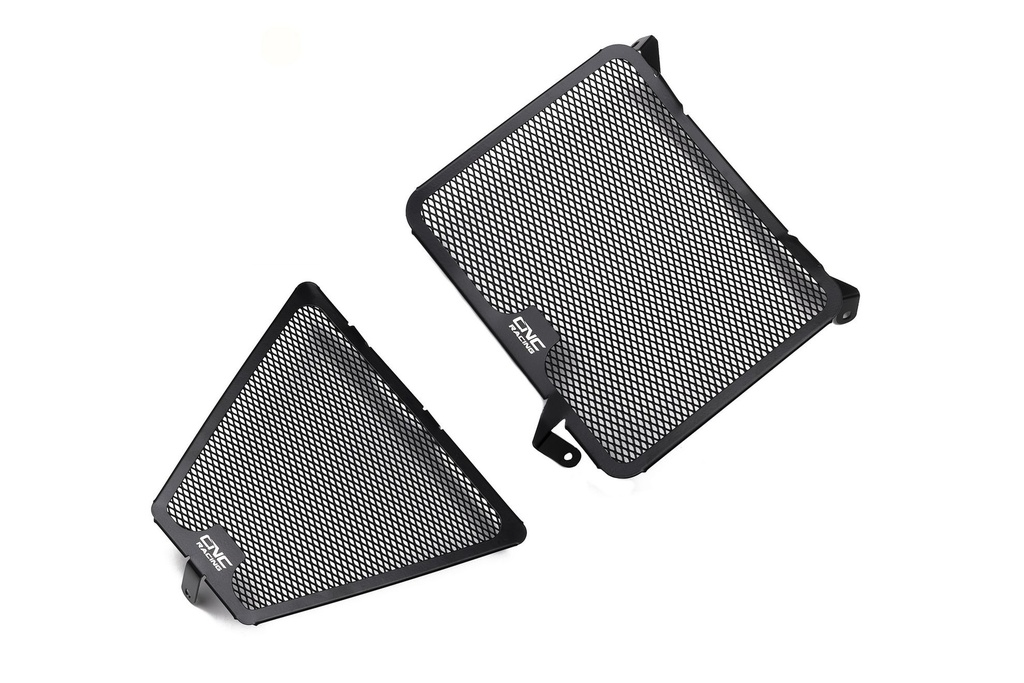 [CNC-RA014B] Radiator guard protection for Ducati Streetfighter 848 and 1098