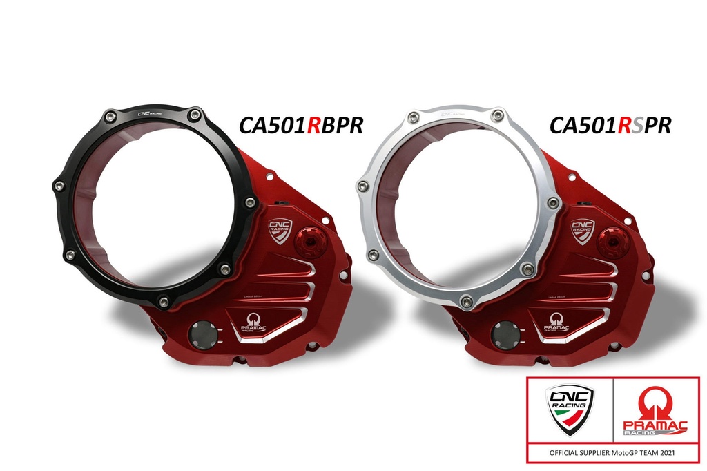 Clear cover oil bath clutch Ducati - Pramac Racing Limited Edition