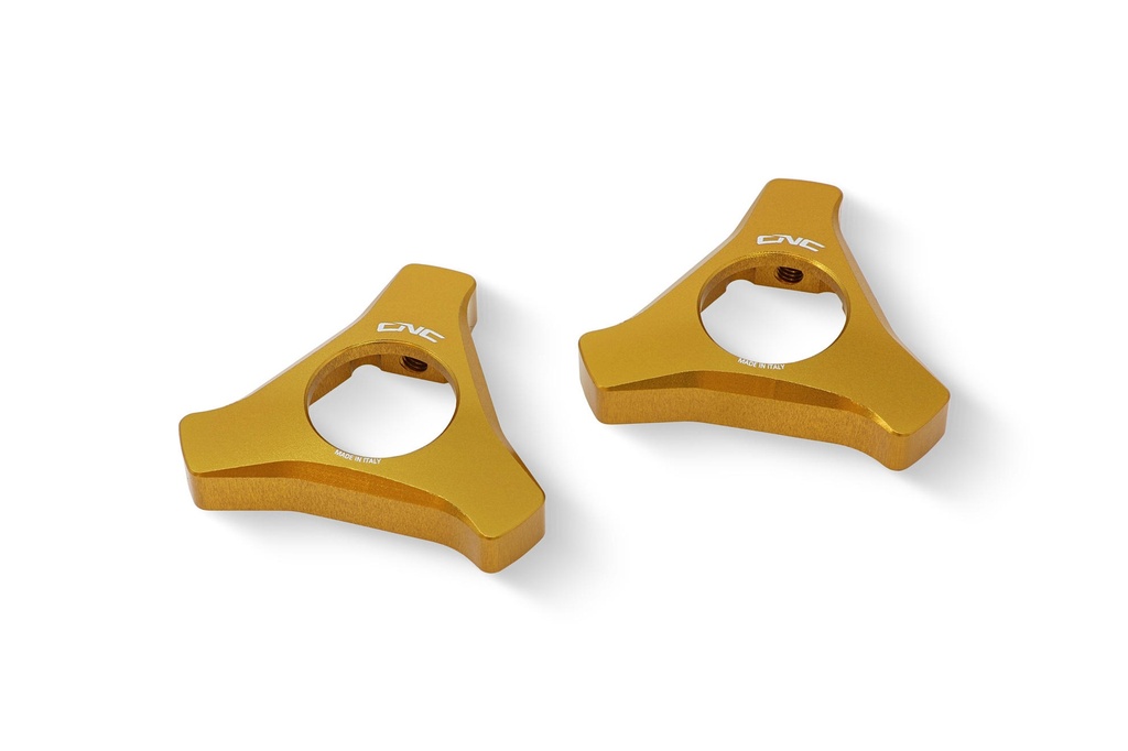 [CNC-RE374G] Fork spring preload adjuster (Gold)