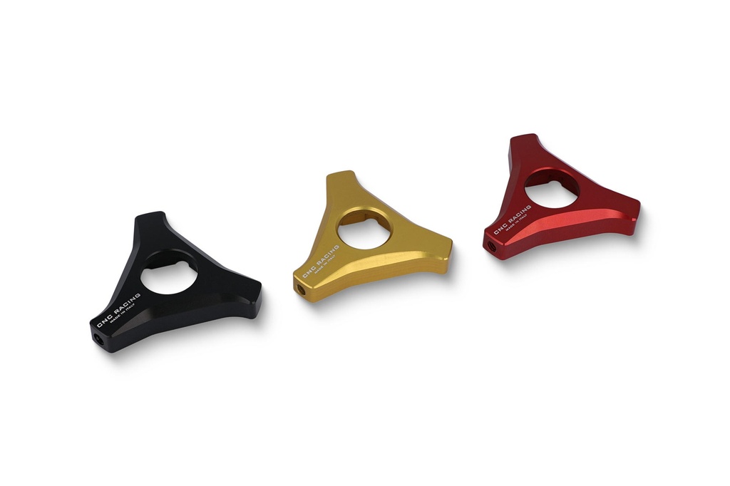 [CNC-RE375R] Fork spring preload adjuster 19 mm Ducati Multistrada (Red)
