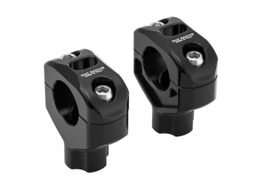 [CNC-RM221B] Riser handlebar conical height 48 mm