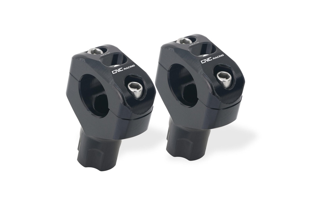 [CNC-RM222B] Riser handlebar conical height 59 mm