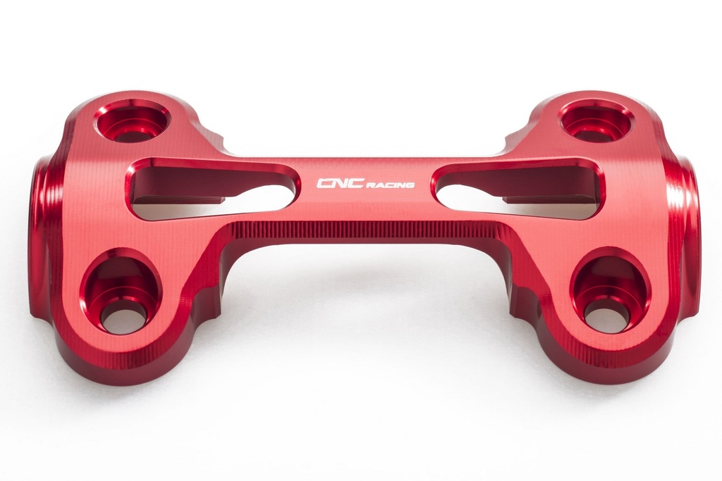 [CNC-RM224R] Riser Ducati Hypermotard SP 821/939 (Red)