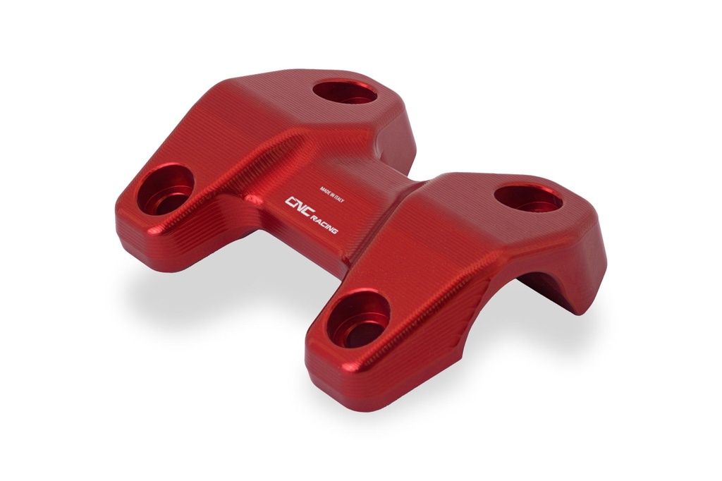 [CNC-RM232R] Riser upper Ducati Monster 1200 (Red)