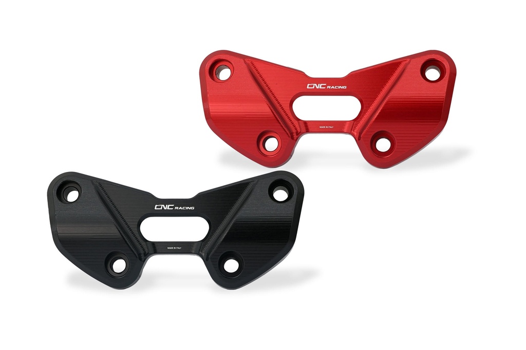 [CNC-RM239B] Handlebar top clamp Ducati Multistrada 950/1200/1260 (Black)