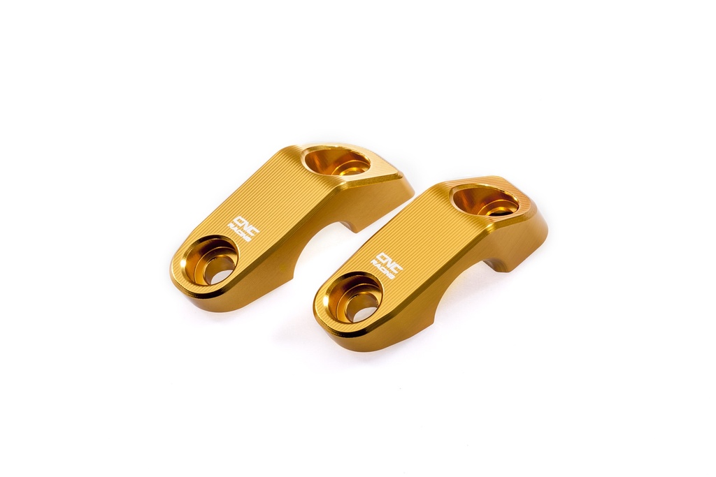 [CNC-RM245G] Riser top Ducati Scrambler (Gold)