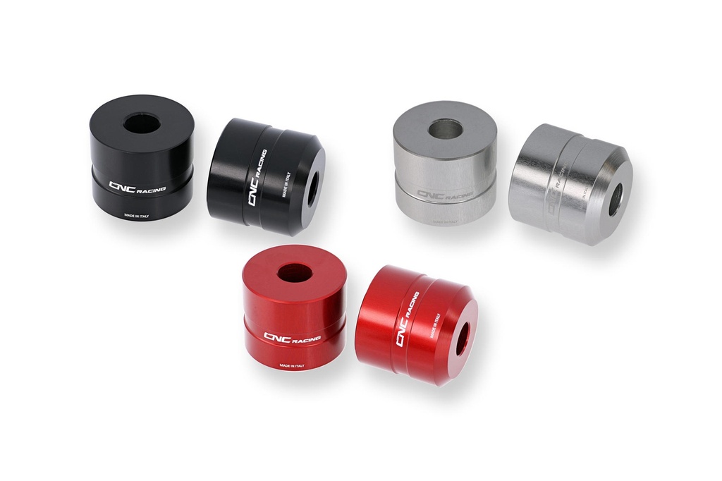 [CNC-RM253B] BAR ADAPTOR SPACERS H 30mm Ducati Multistrada (Black)