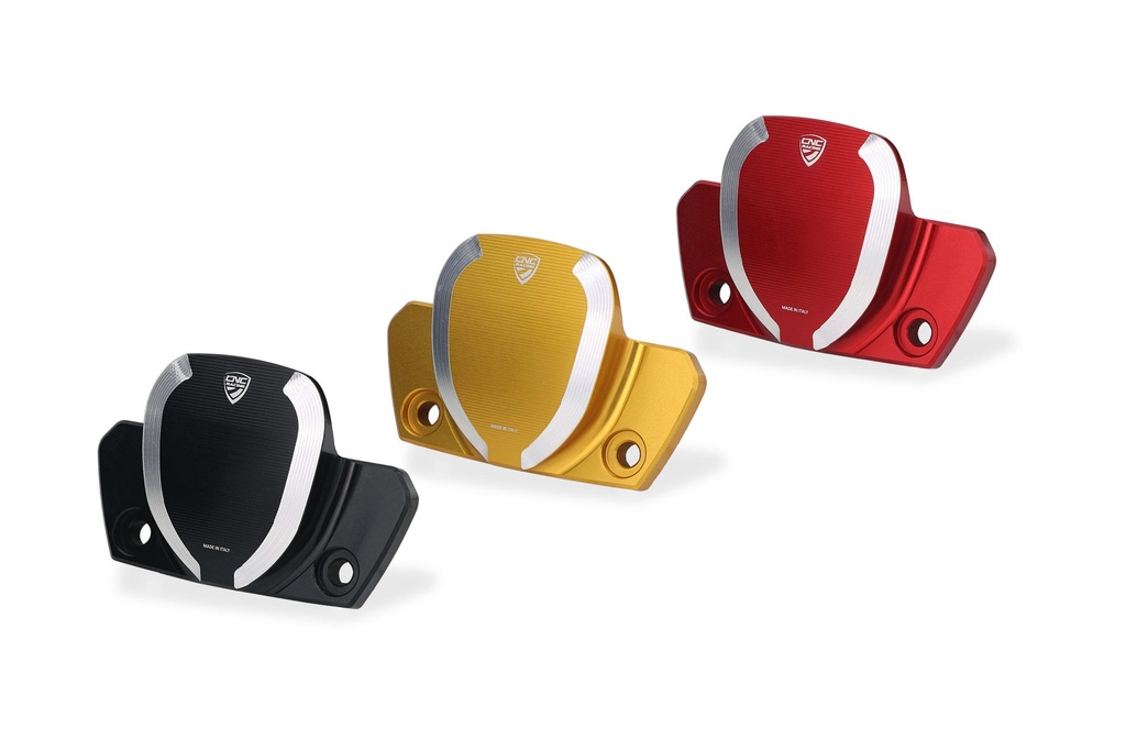 [CNC-RM262B] Handlebar clamp cover Diavel V4 (Black)