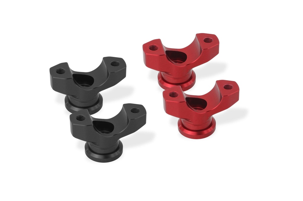 [CNC-RM263B] U-bolt lower kit Ducati Hypermotard 698 Mono (Black)
