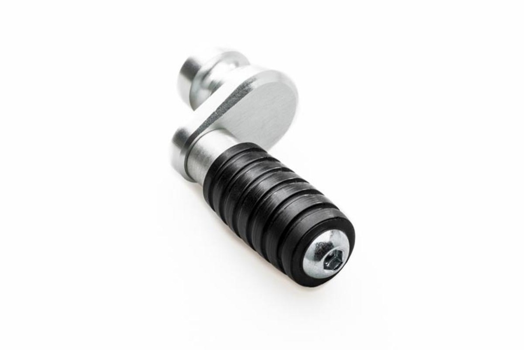 [CNC-RP902S] Fixed gearshift or rear brake lever peg - eccentric