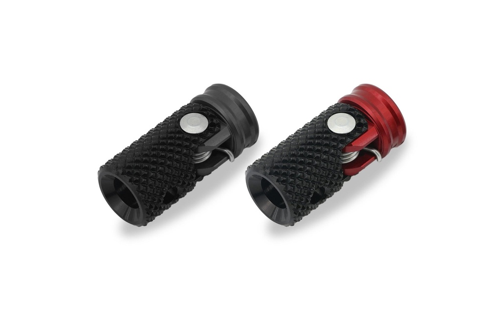 [CNC-RP9L4B] FOLDING PEG SPORT GEAR LEVER - M6 (Black)