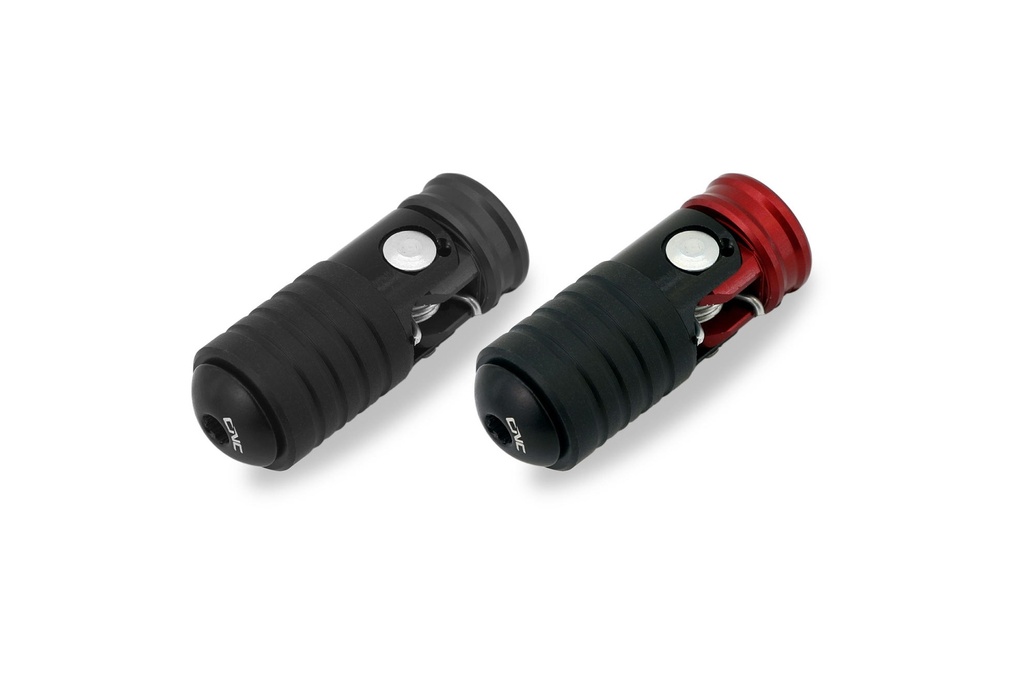 [CNC-RP9L5B] FOLDING PEG STREET GEAR LEVER - M6 (Black)
