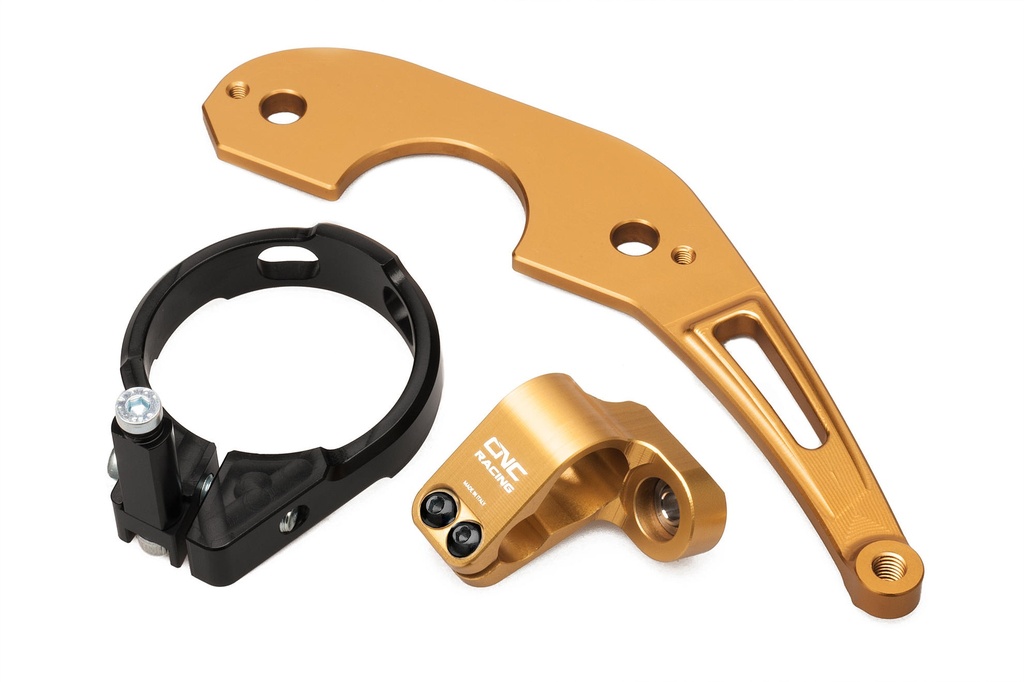 [CNC-SD100G] Steering damper kit Ducati Scrambler (Gold)