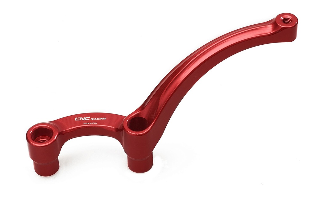 [CNC-SD103B] Steering damper kit - bracket Ducati Monster 1200 (Black)