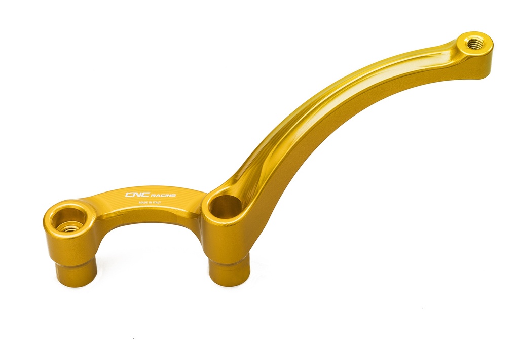 [CNC-SD103G] Steering damper kit - bracket Ducati Monster 1200 (Gold)