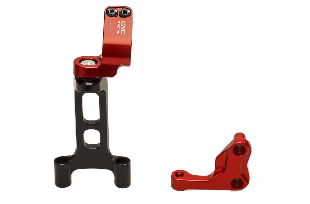 [CNC-SD104R] Steering damper kit Ducati Multistrada 950 (Red)