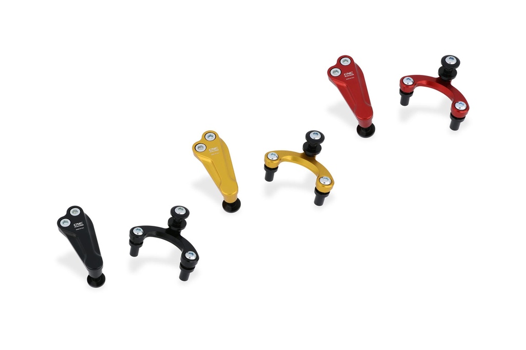 [CNC-SD105B] Steering Damper Kit Ducati Supersport (Black)