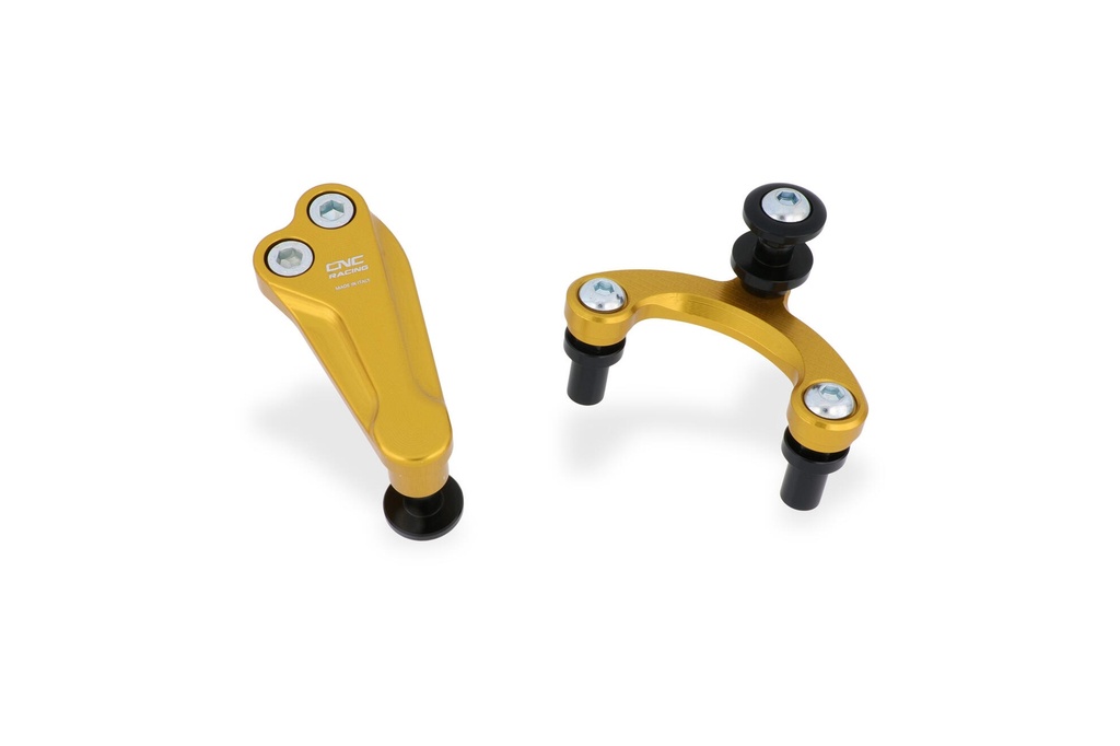 [CNC-SD105G] Steering Damper Kit Ducati Supersport (Gold)