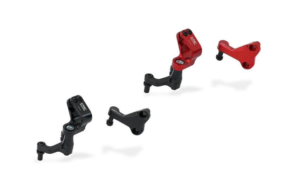 [CNC-SD110B] Steering damper kit Ducati Monster 937 (Black)