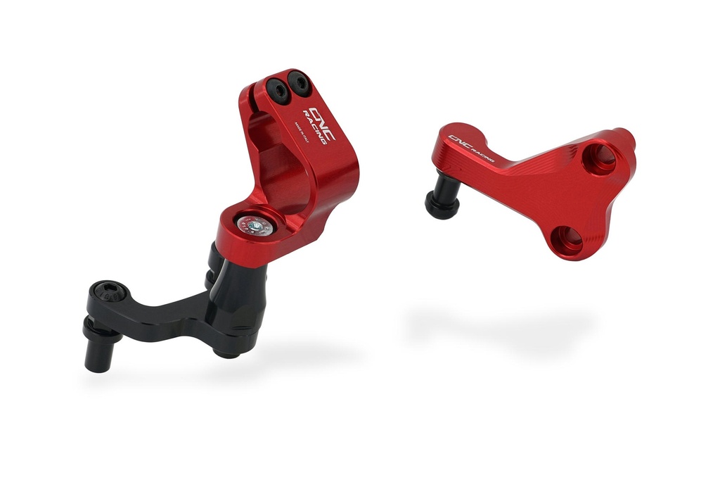 [CNC-SD110R] Steering damper kit Ducati Monster 937 (Red)