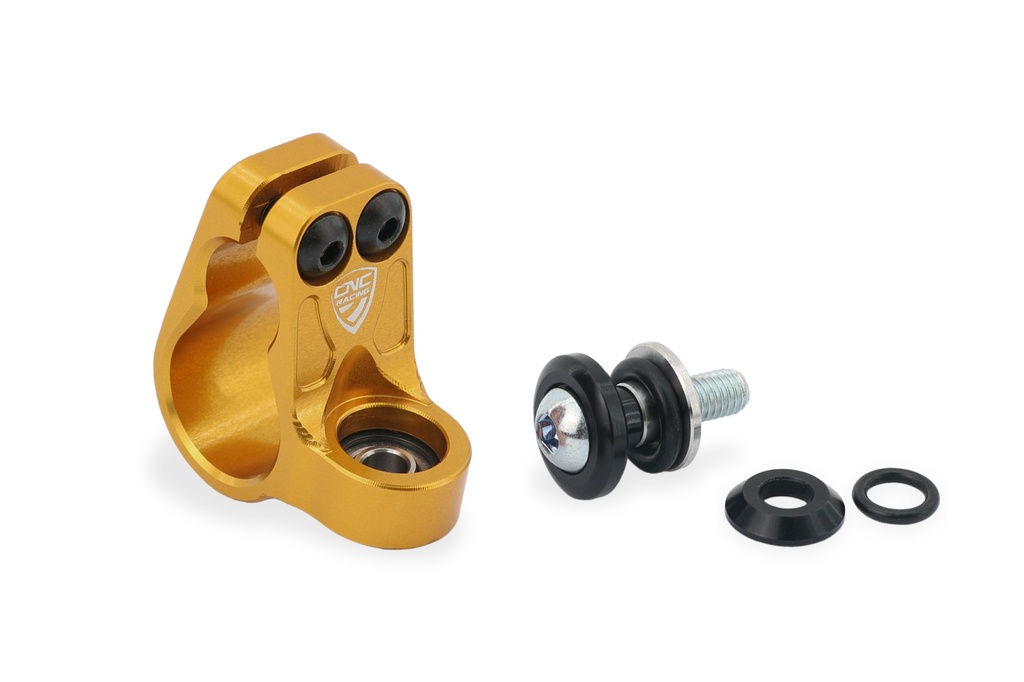 [CNC-SD111G] Steering damper kit Ducati Panigale V4 (Gold)