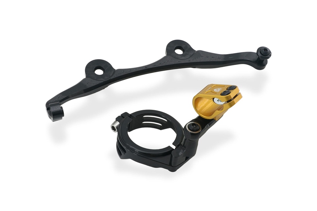 [CNC-SD119BG] Steering damper kit Ducati Hypermotard 698 Mono (Gold)