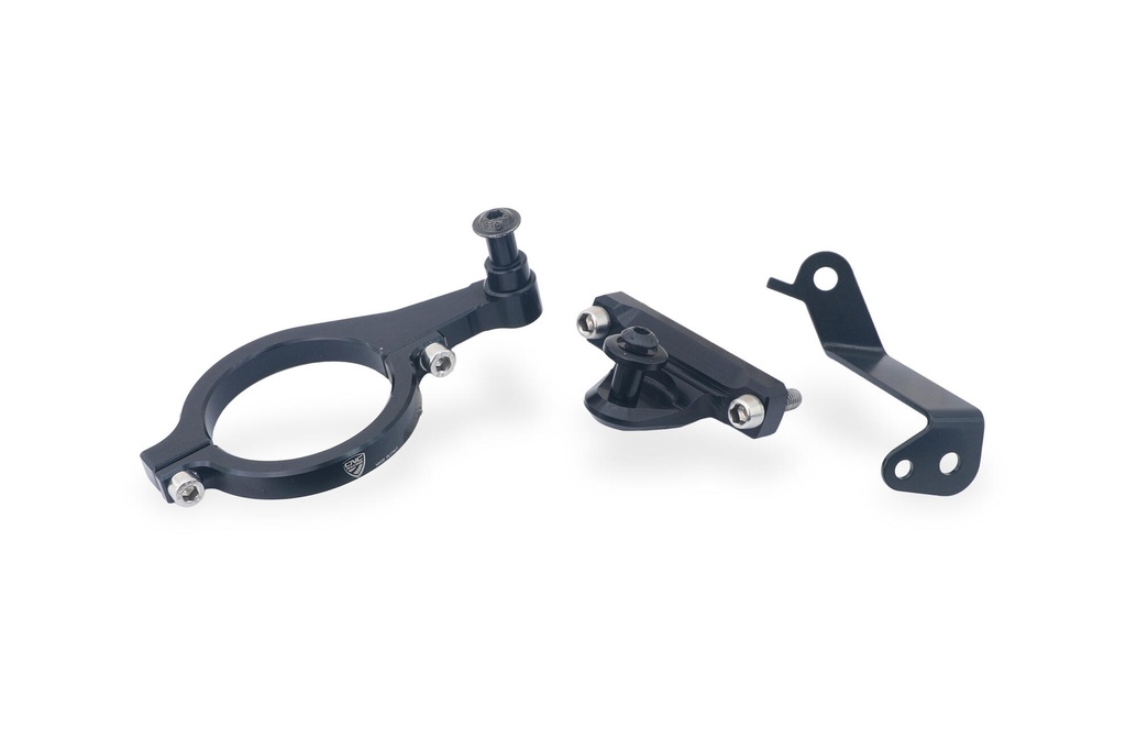 [CNC-SD121B] Steering Damper Support Kit for Ducati Panigale V2 MY 2025