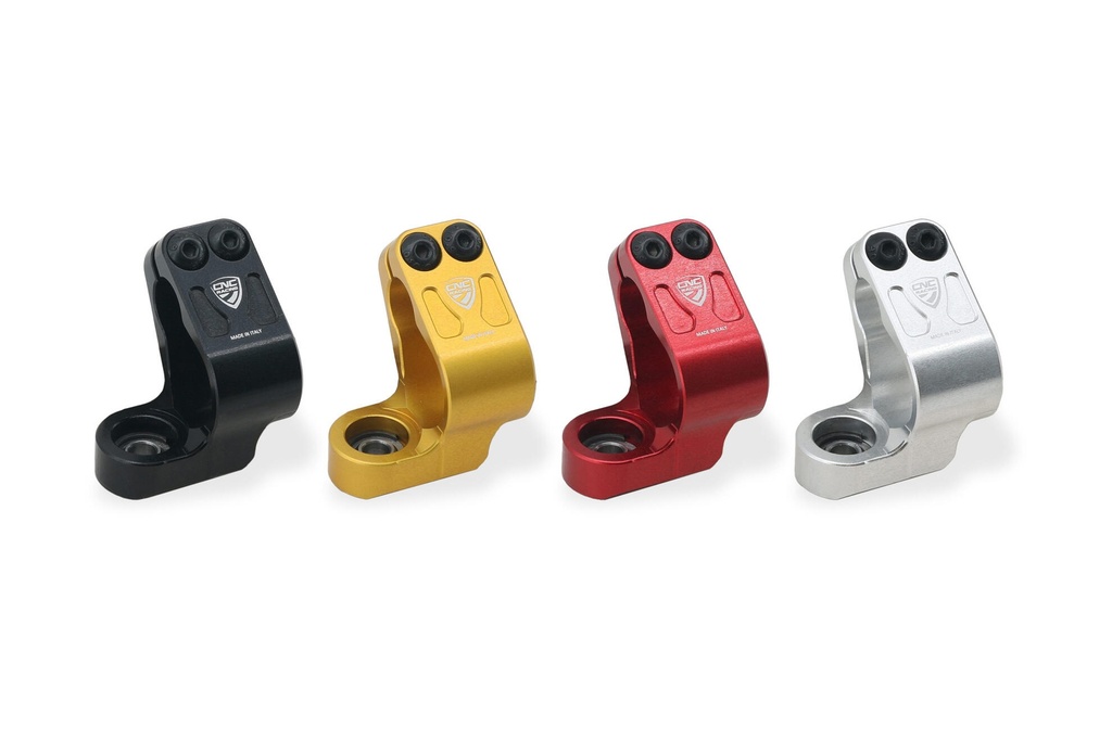 [CNC-SDM01B] Clamp for Steering damper Ohlins (Black)