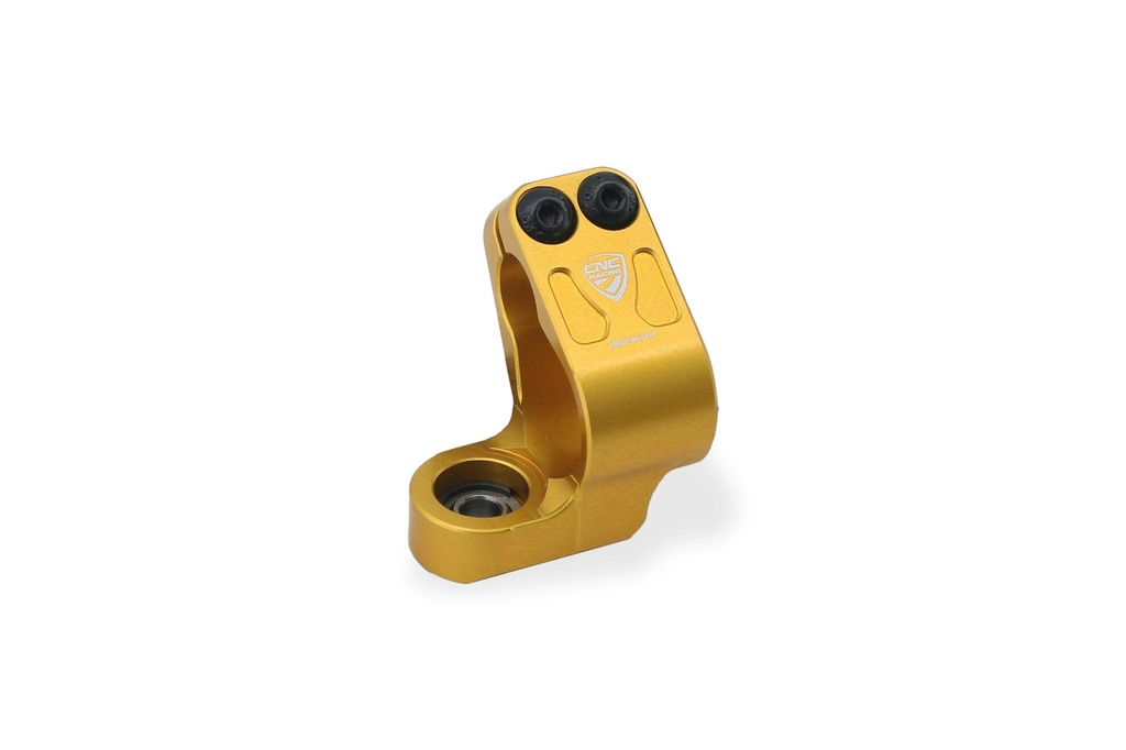 [CNC-SDM01G] Clamp for Steering damper Ohlins (Gold)