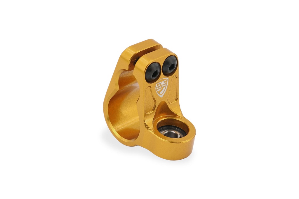 [CNC-SDM02G] Vertical Clamp for Steering damper Ohlins (Gold)