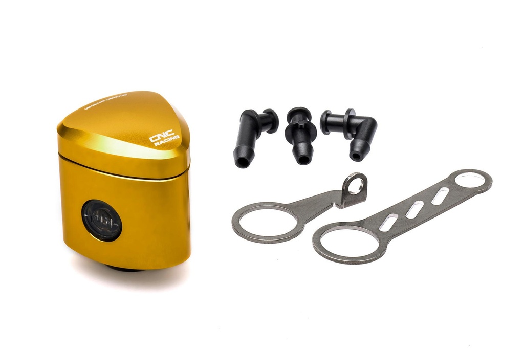 [CNC-SE500G] Fluid reservoir rear brake / clutch 12 ml REBEL (Gold)
