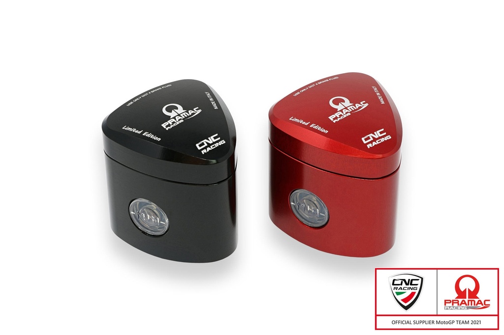 [CNC-SE500BPR] Fluid reservoir rear brake / clutch 12 ml REBEL - Pramac Racing Limited Edition (Black)