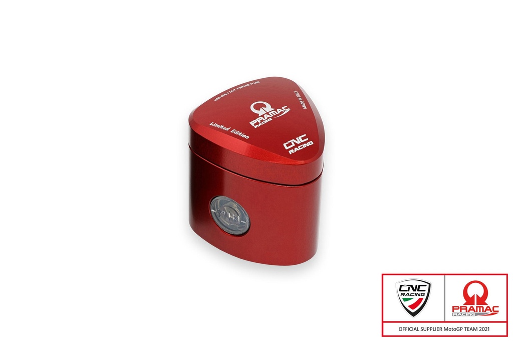 [CNC-SE500RPR] Fluid reservoir rear brake / clutch 12 ml REBEL - Pramac Racing Limited Edition (Red)