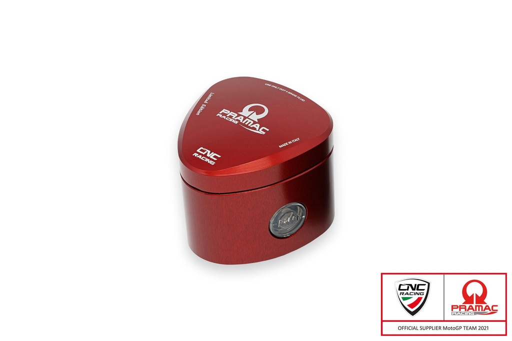 [CNC-SE501RPR] Fluid reservoir front brake 25 ml REBEL - Pramac racing Limited Edition (Red)