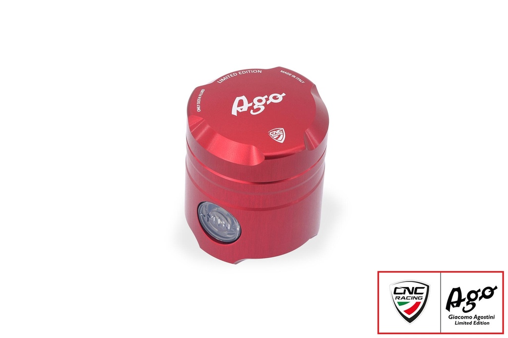 [CNC-SE700RAG] Fluid oil reservoir brake-clutch 12 ml - Giacomo Agostini Limited Edition (Red)