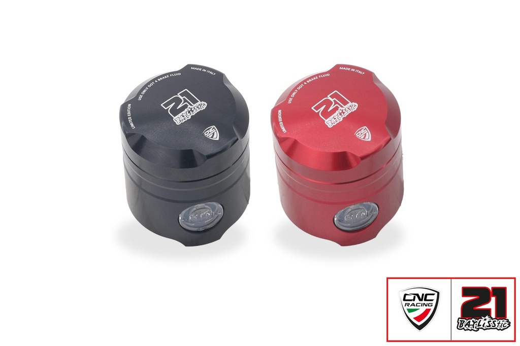 [CNC-SE700BTB] Fluid oil reservoir brake-clutch 12 ml - Troy Bayliss Limited Edition (Black)