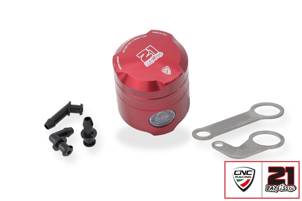[CNC-SE700RTB] Fluid oil reservoir brake-clutch 12 ml - Troy Bayliss Limited Edition (Red)