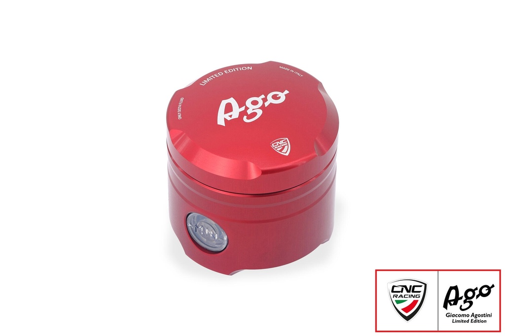 [CNC-SE701RAG] Fluid oil reservoir brake-clutch 25 ml - Giacomo Agostini Limited Edition (Red)