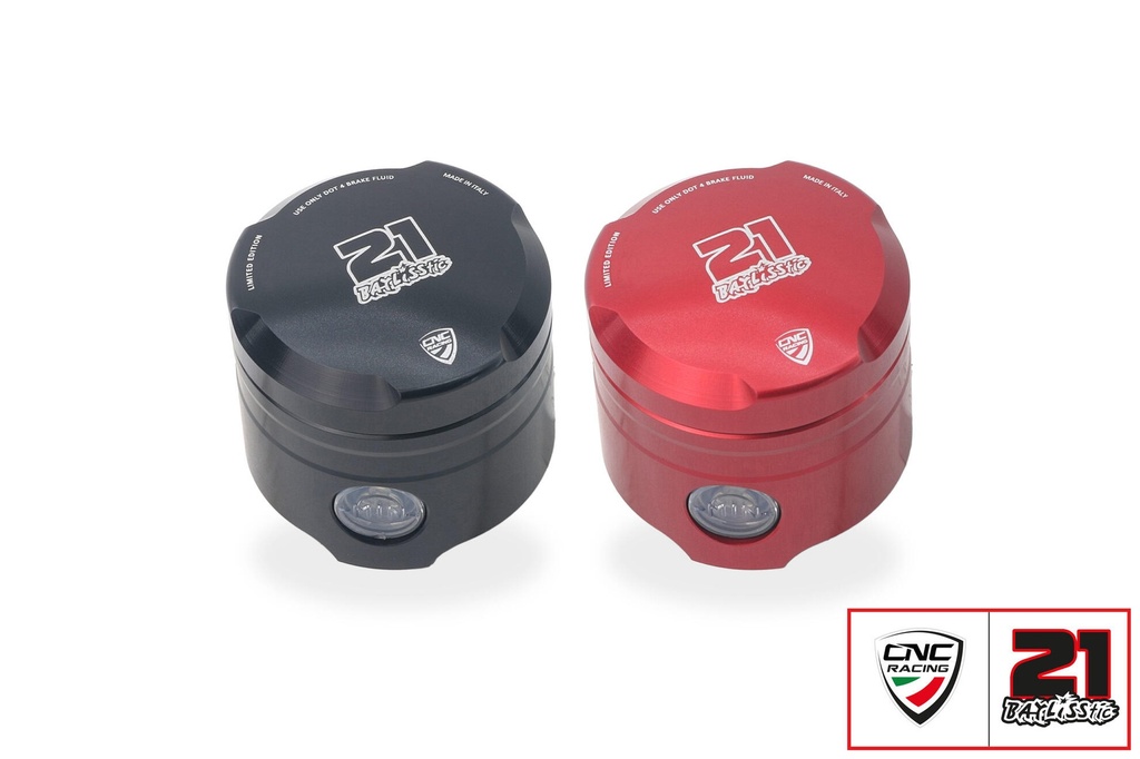 [CNC-SE701BTB] Fluid oil reservoir brake-clutch 25 ml - Troy Bayliss Limited Edition (Black)