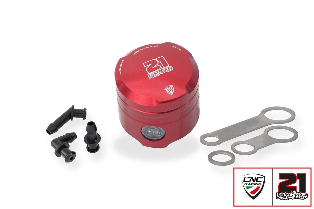 [CNC-SE701RTB] Fluid oil reservoir brake-clutch 25 ml - Troy Bayliss Limited Edition (Red)