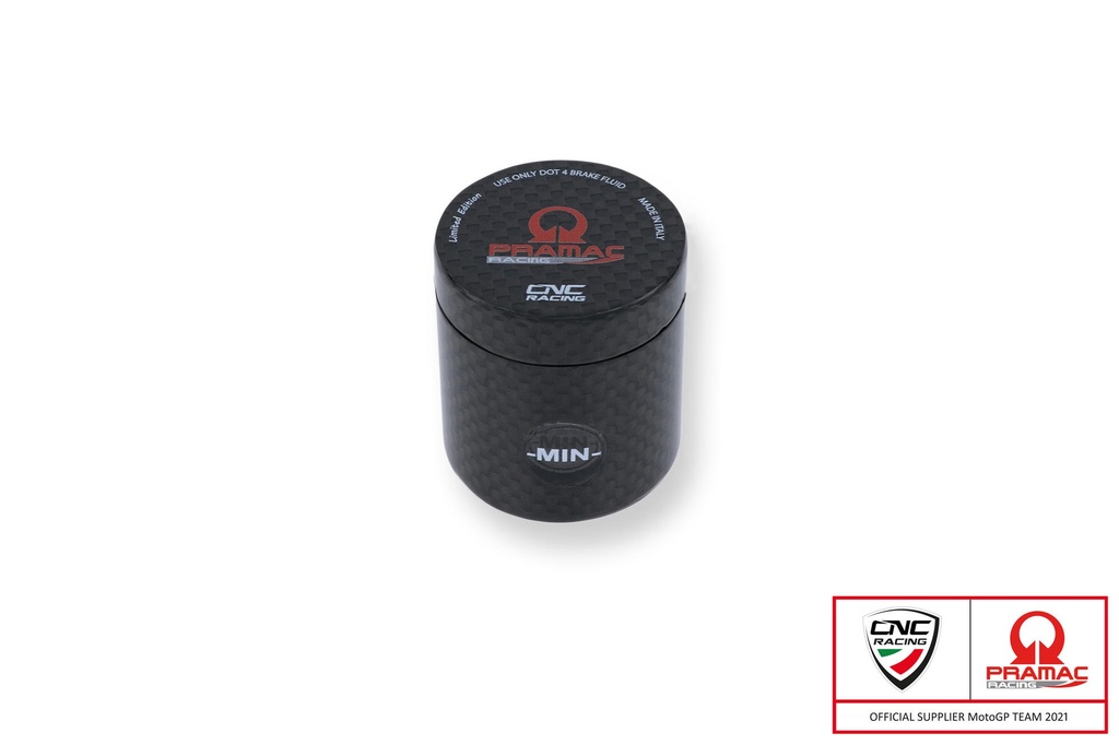 [CNC-SE800KPR] Fluid reservoir rear brake / clutch 12 ml Pramac Racing Limited Edition - Carbon (Glossy)