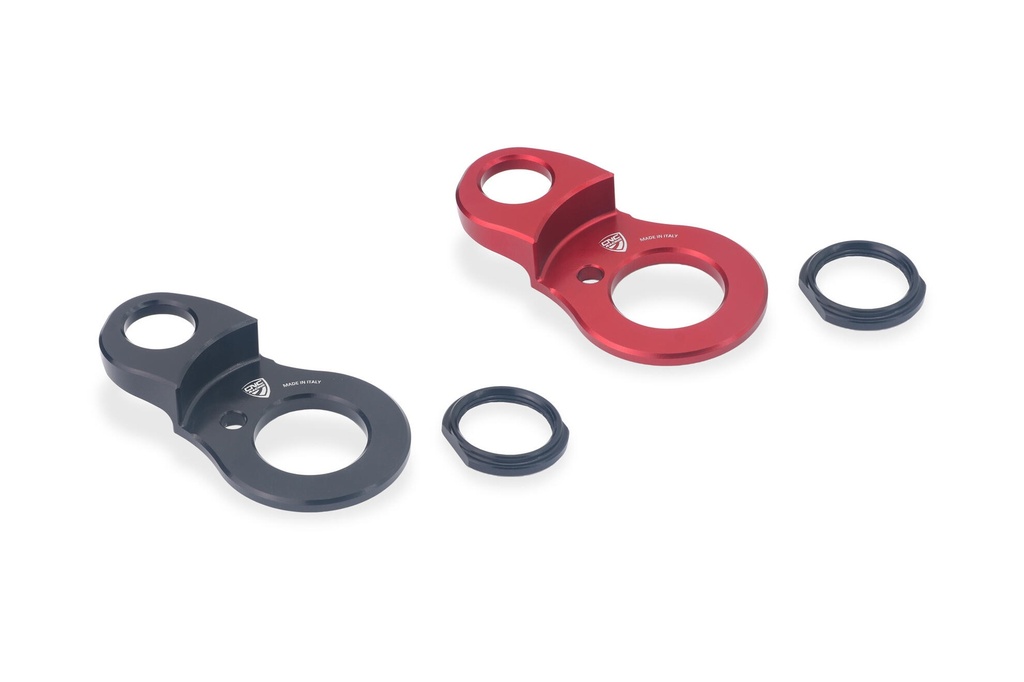 [CNC-SEA51B] Bracket for brake fluid tank CNC Racing 25ml (Black)