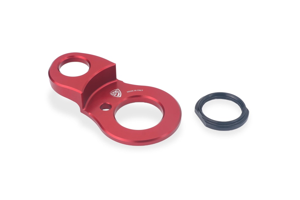 [CNC-SEA51R] Bracket for brake fluid tank CNC Racing 25ml (Red)