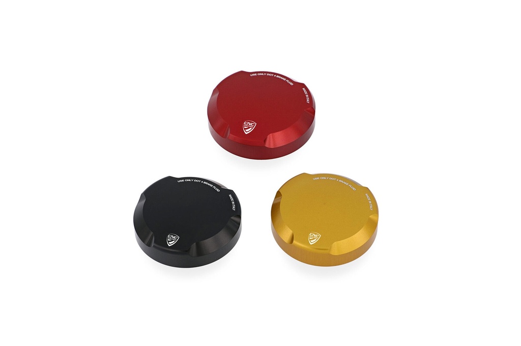 [CNC-SEC12R] Fluid reservoir rear brake / clutch 12 ml with level window - only cap (Red)