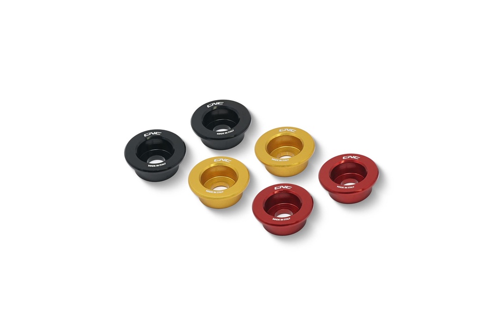 [CNC-SF120B] Clutch spring Retainers kit (Black)