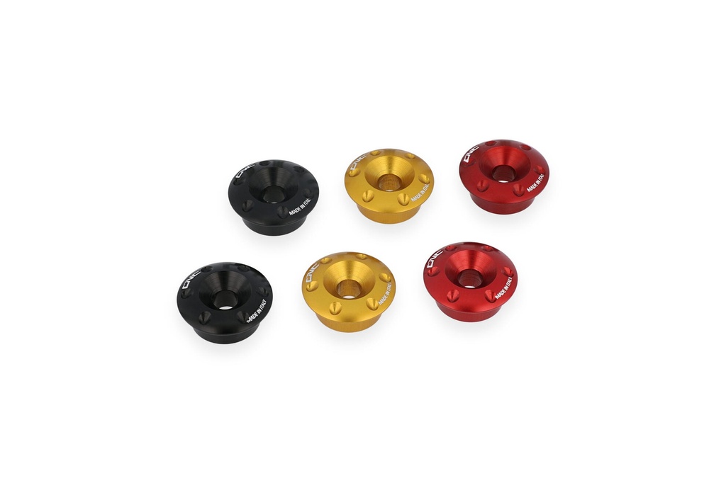 [CNC-SF123B] Clutch spring Retainer spherical head (Black)