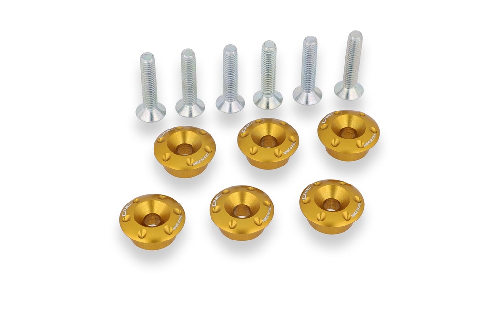 [CNC-SF125G] Clutch spring Retainer spherical head (Gold)