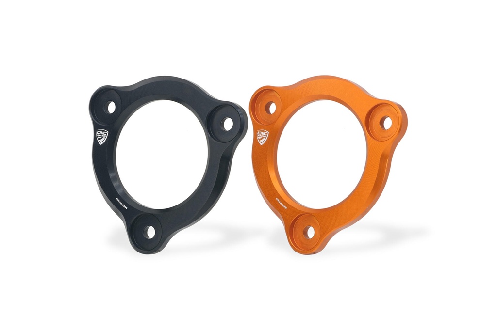 [CNC-SF400B] Ring pressure plate oil bath clutch KTM (Black)